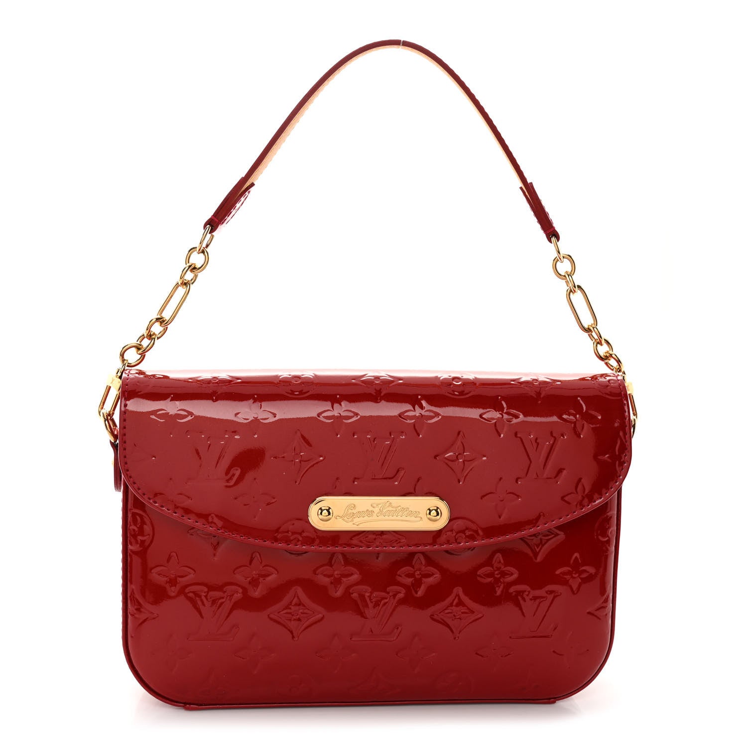 Louis Vuitton Vernis Rodeo Drive Pomme D'Amour 1 of 9