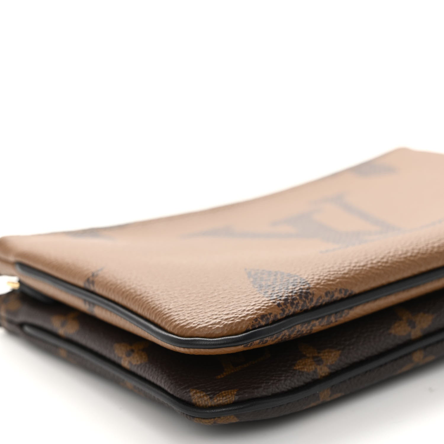 Louis Vuitton Reverse Monogram Giant Double Zip Pochette 9 of 11