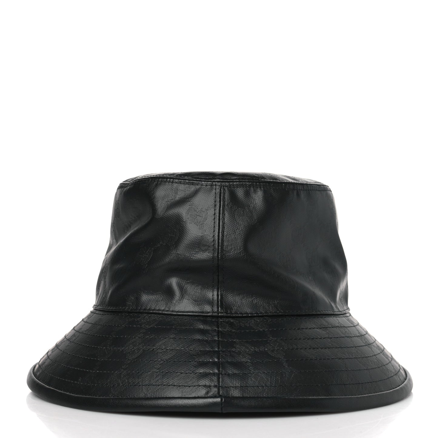 Monogram GG Bucket Hat Black