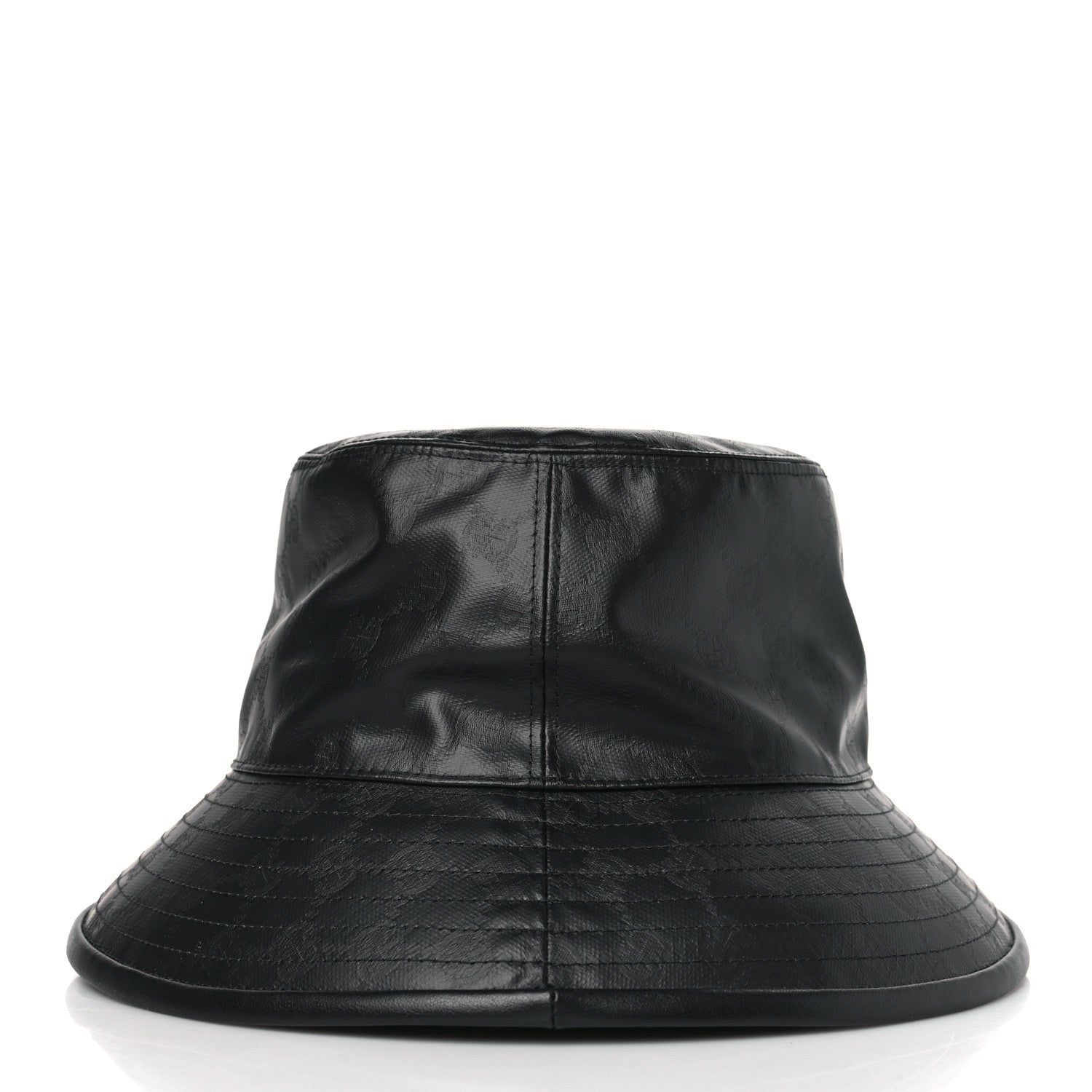 Gucci Monogram GG Bucket Hat Black 4 of 8