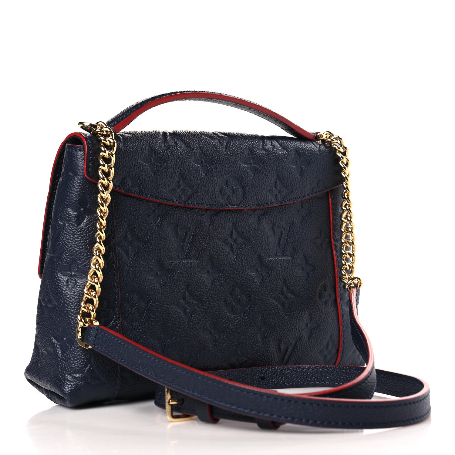 Louis Vuitton Empreinte Blanche BB Marine Rouge 3 of 9