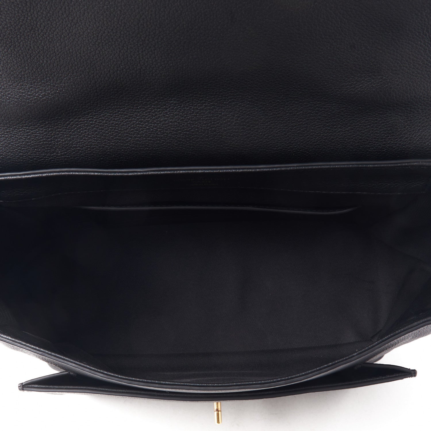 Louis Vuitton Calfskin Lockme PM Black 7 of 9