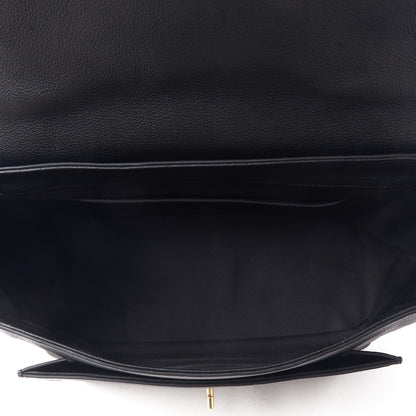 Louis Vuitton Calfskin Lockme PM Black 7 of 9