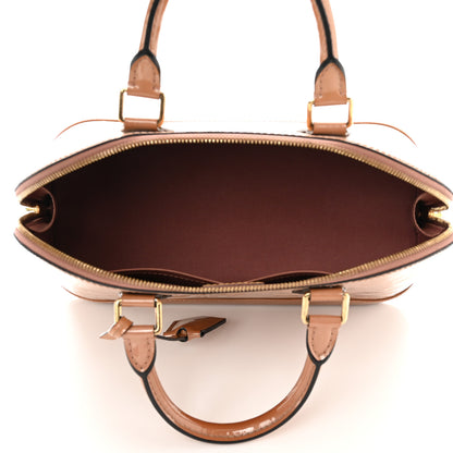 Louis Vuitton Vernis Alma PM Rose Velours 5 of 12