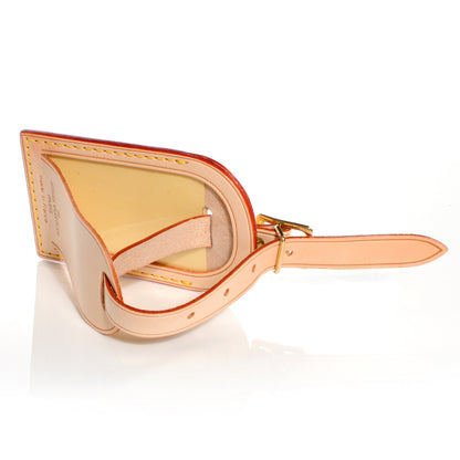 Louis Vuitton Vachetta Leather Luggage Tag 4 of 4