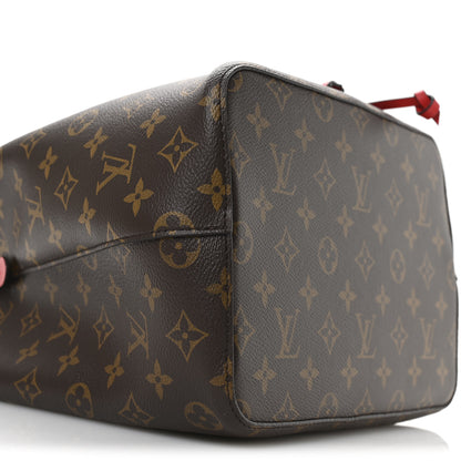 Louis Vuitton Monogram Neonoe MM Coquelicot 8 of 9