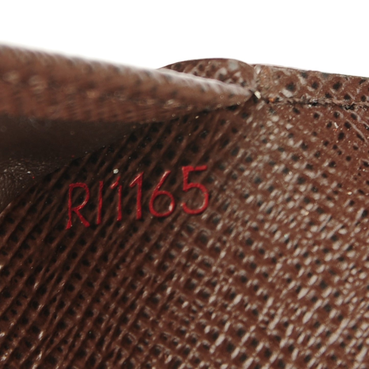 Damier Ebene Medium Ring Agenda Cover