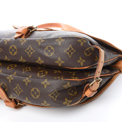 Louis Vuitton Monogram Saumur 30 6 of 16