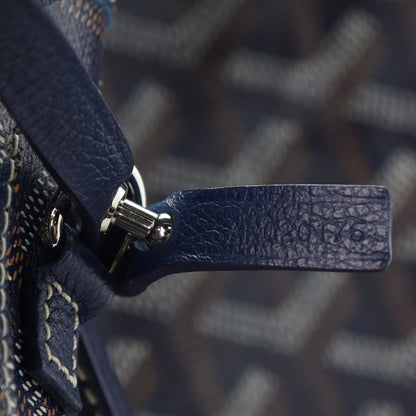 Goyard Goyardine Saint Louis PM Navy 8 of 8