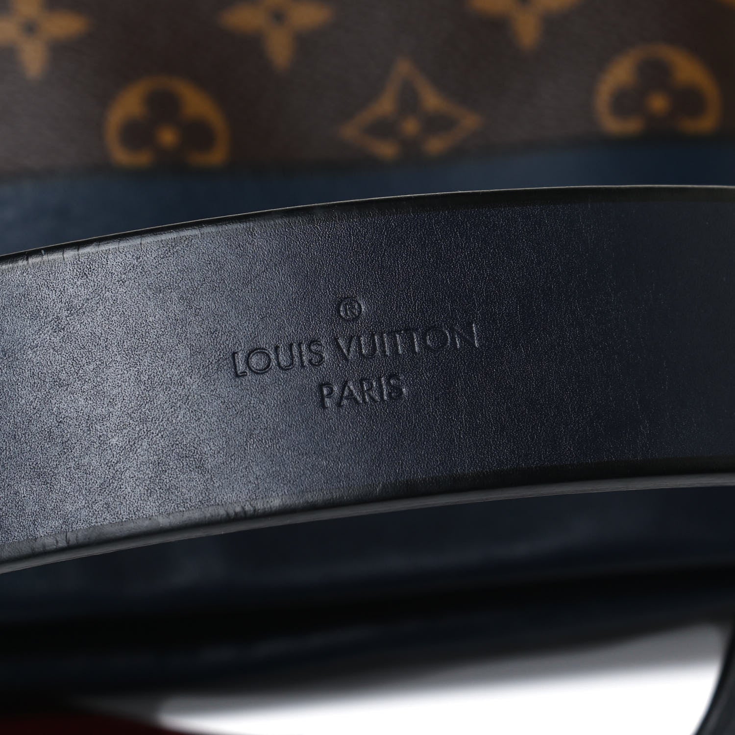 Louis Vuitton Monogram Tuileries Besace Marine Bordeaux 10 of 21