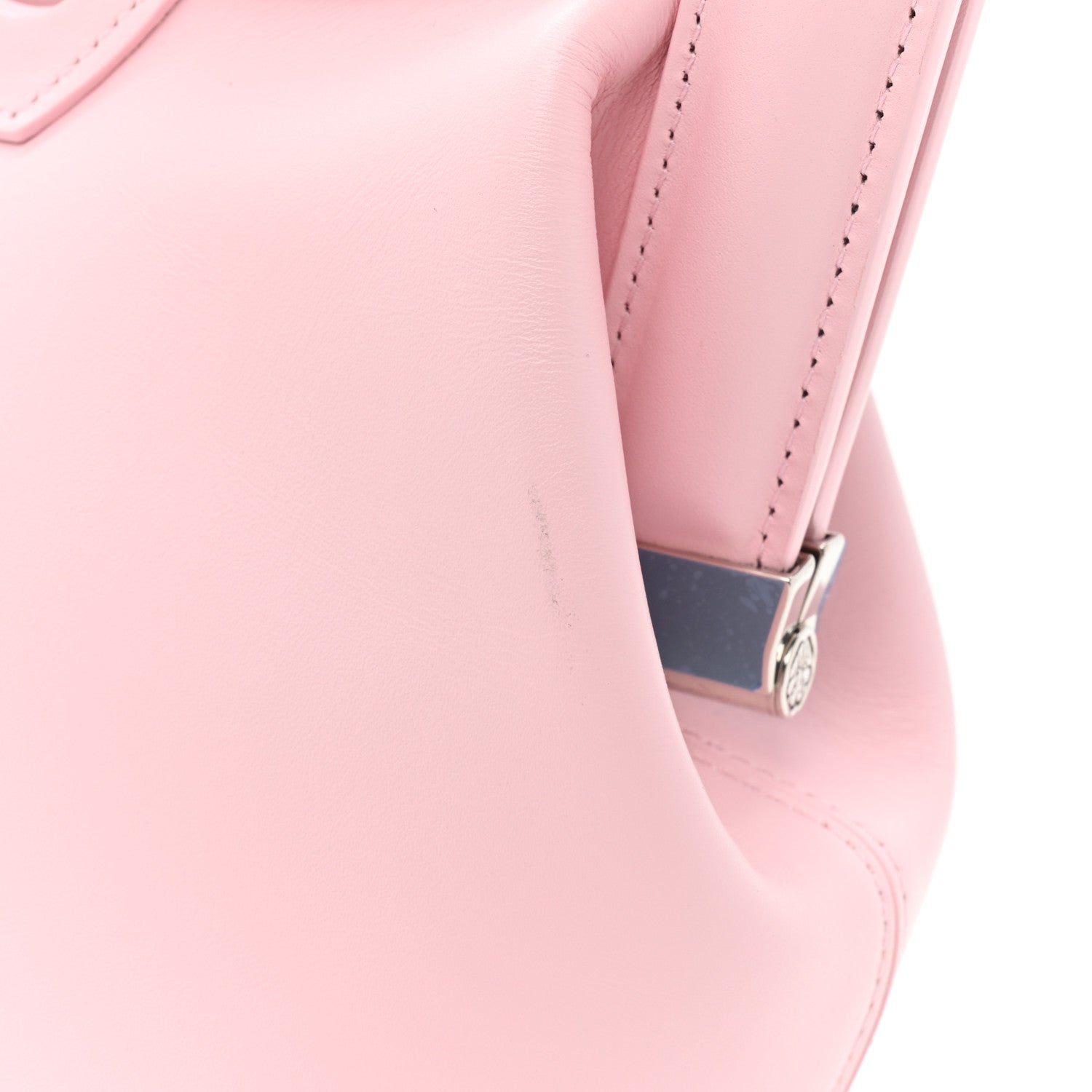 Alexander McQueen Calfskin The Peak Mini Chain Bag New Pink 12 of 12