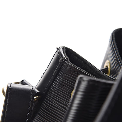 Louis Vuitton Epi Petit Noe Black 7 of 11