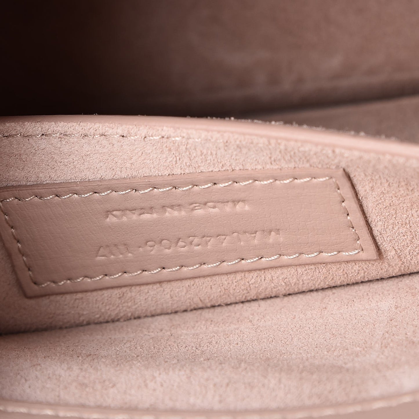 Calfskin Medium Monogram Sunset Rose
