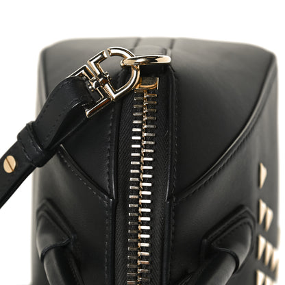 Givenchy Calfskin Triangle Studded Small Antigona Black 15 of 15