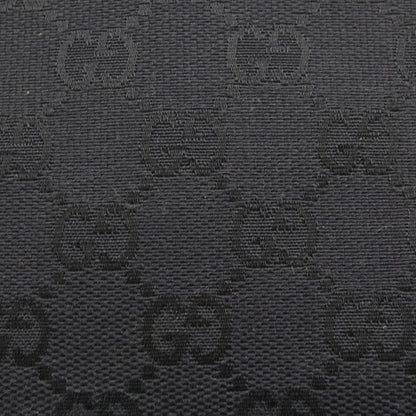 Gucci Monogram Horsebit Chain Shoulder Bag Black 8 of 8