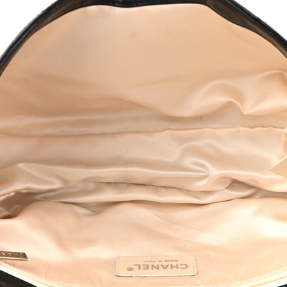 Chanel Lambskin East West Mademoiselle Flap Black 5 of 12