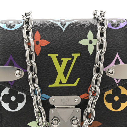 Louis Vuitton LV X TM Monogram Multicolor Phone Pouch Metis Black 7 of 9