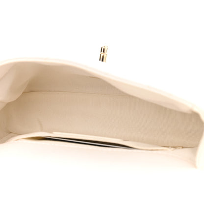Chanel Lambskin Quilted Mini My Precious Flap White 5 of 12