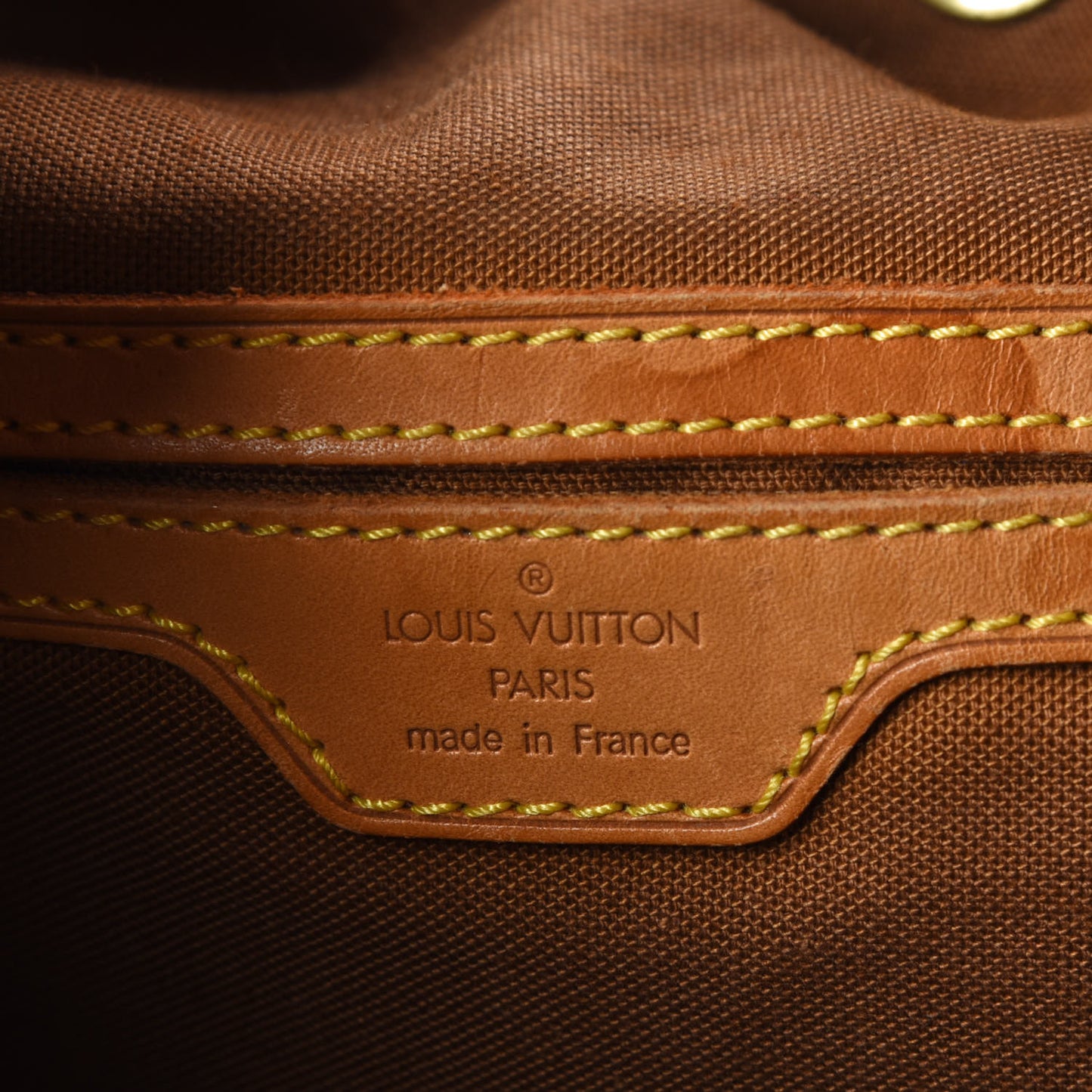 Monogram Montsouris GM Backpack