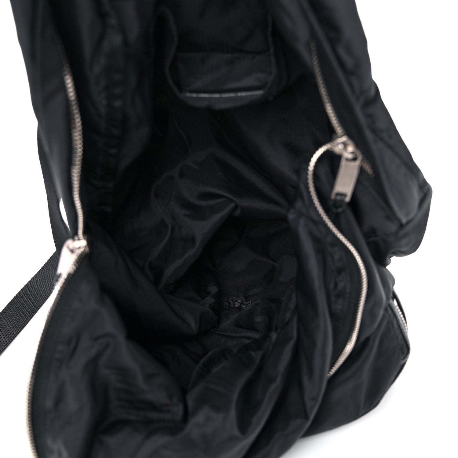 Saint Laurent Nylon City Backpack Black 5 of 8