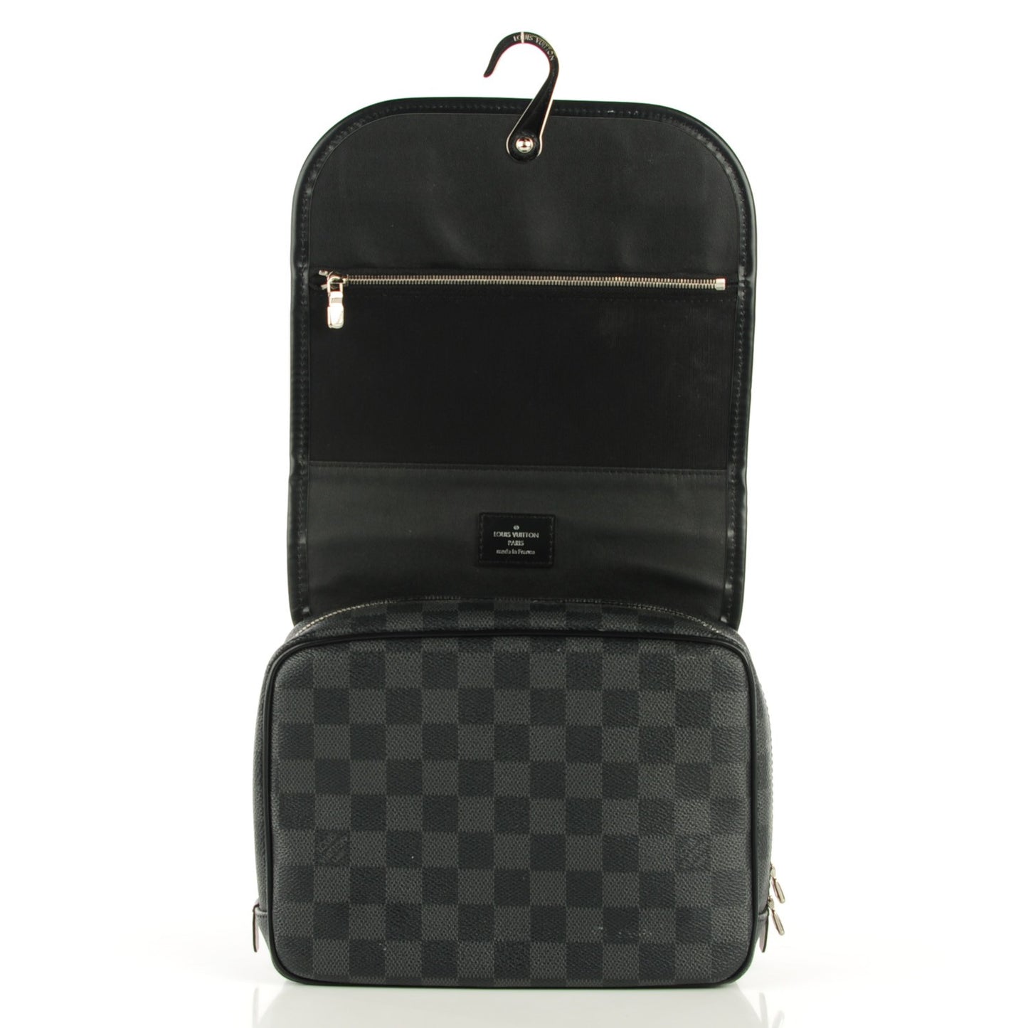 Damier Graphite Hanging Toiletry Kit
