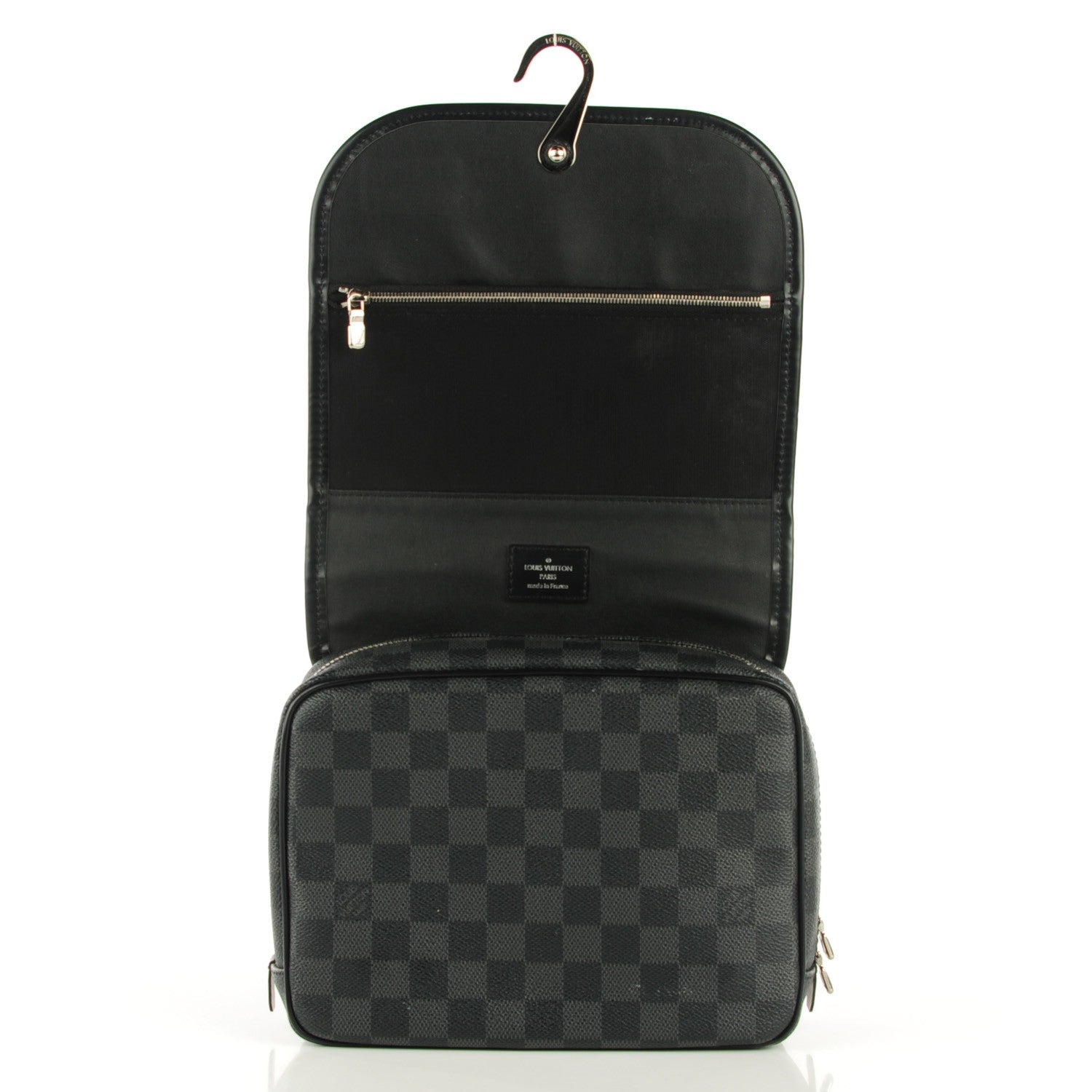 Louis Vuitton Damier Graphite Hanging Toiletry Kit 5 of 8