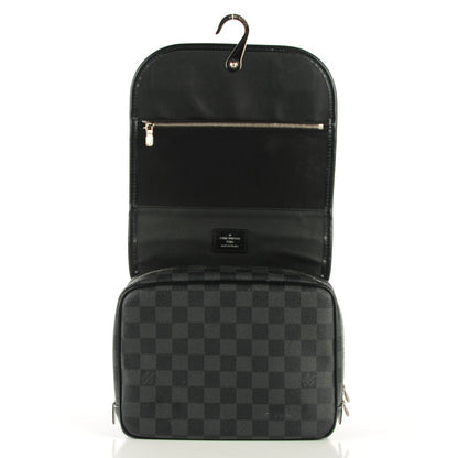 Louis Vuitton Damier Graphite Hanging Toiletry Kit 5 of 8