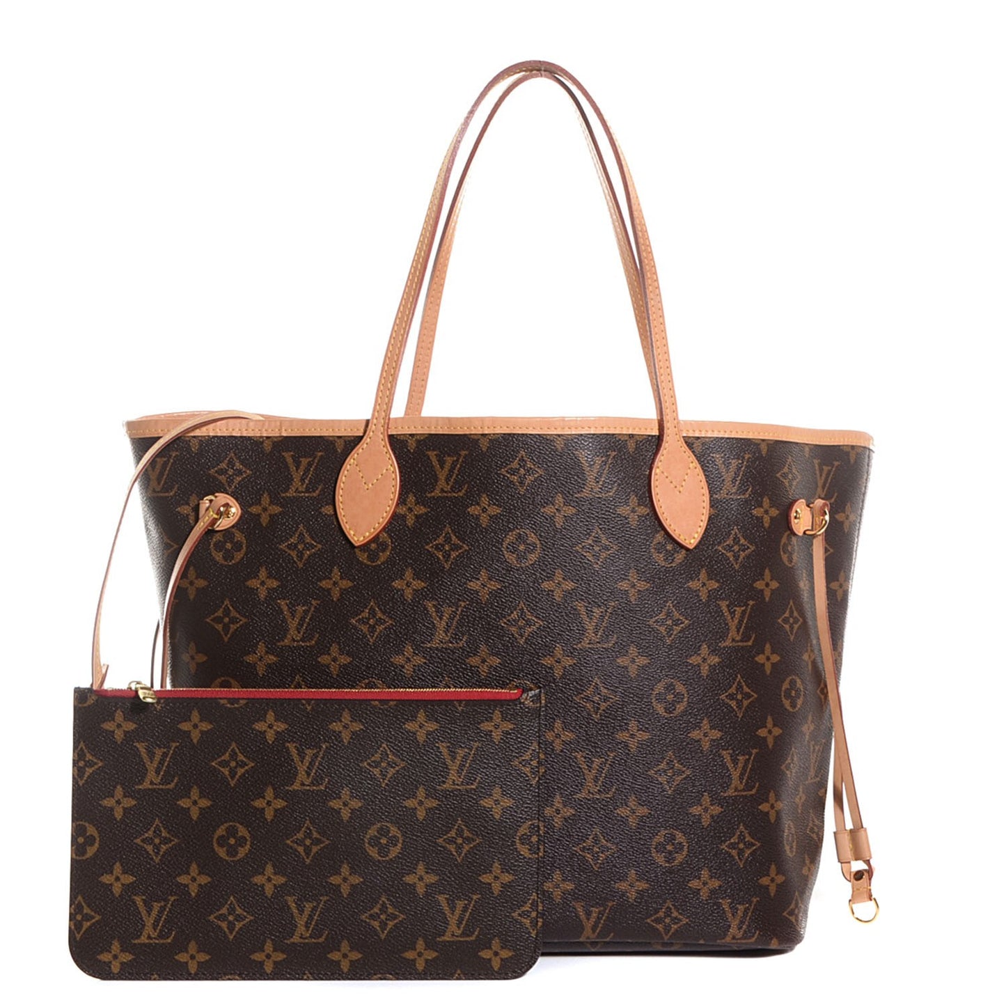 Monogram Neo Neverfull MM Cherry