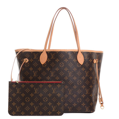 Louis Vuitton Monogram Neo Neverfull MM Cherry 1 of 11
