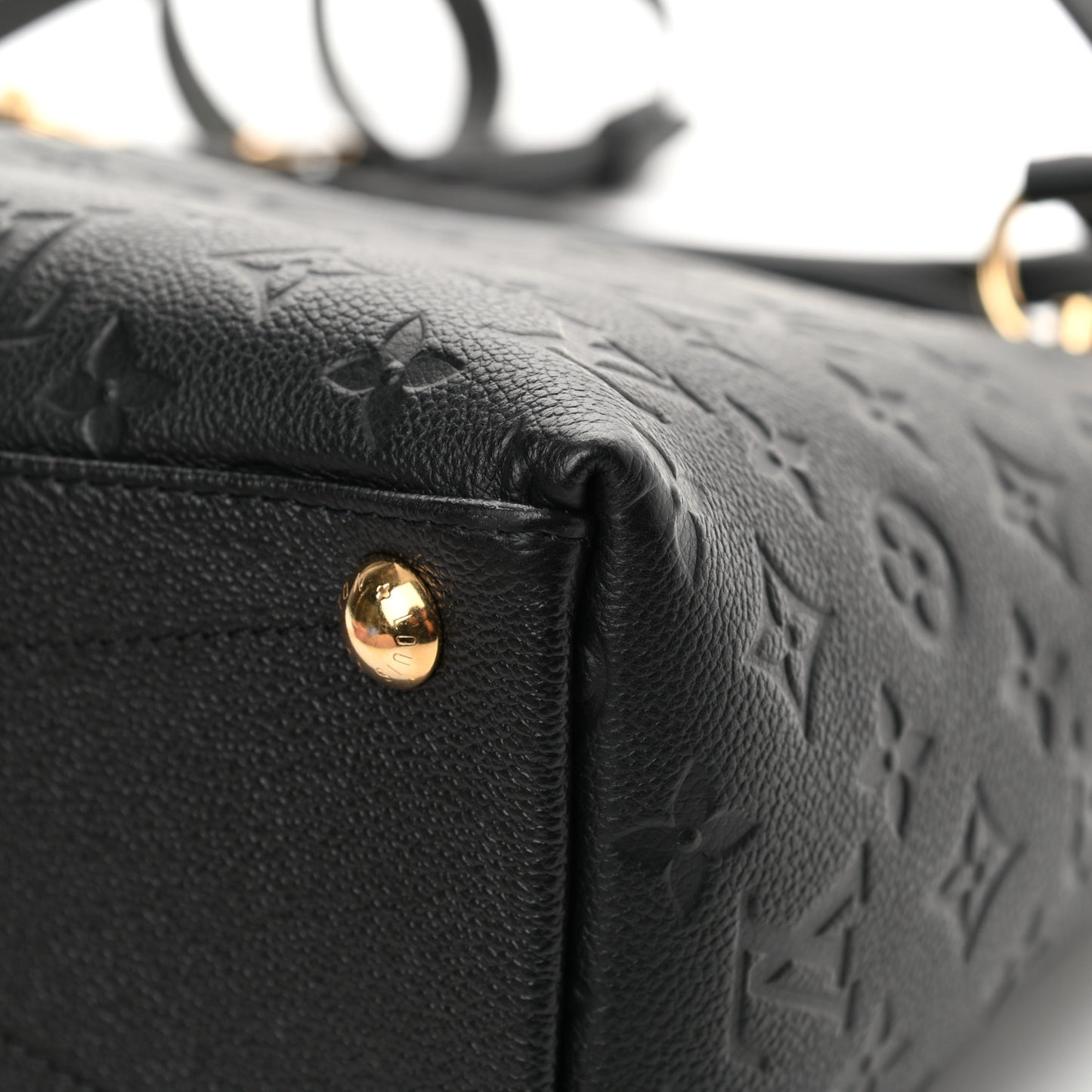 Empreinte V Tote MM Black