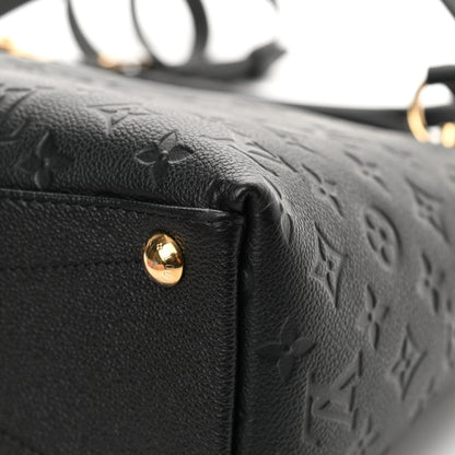 Louis Vuitton Empreinte V Tote MM Black 12 of 14