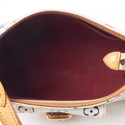 Louis Vuitton Monogram Multicolor Eliza White 7 of 8