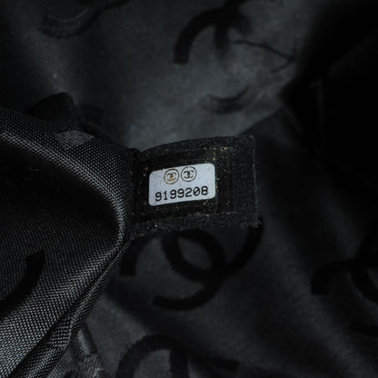 Chanel Calfskin Quilted Large Cambon Bowler Pink Black 7 of 7