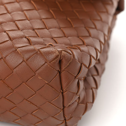 Bottega Veneta Nappa Intrecciato Olimpia Shoulder Bag Noce 13 of 16