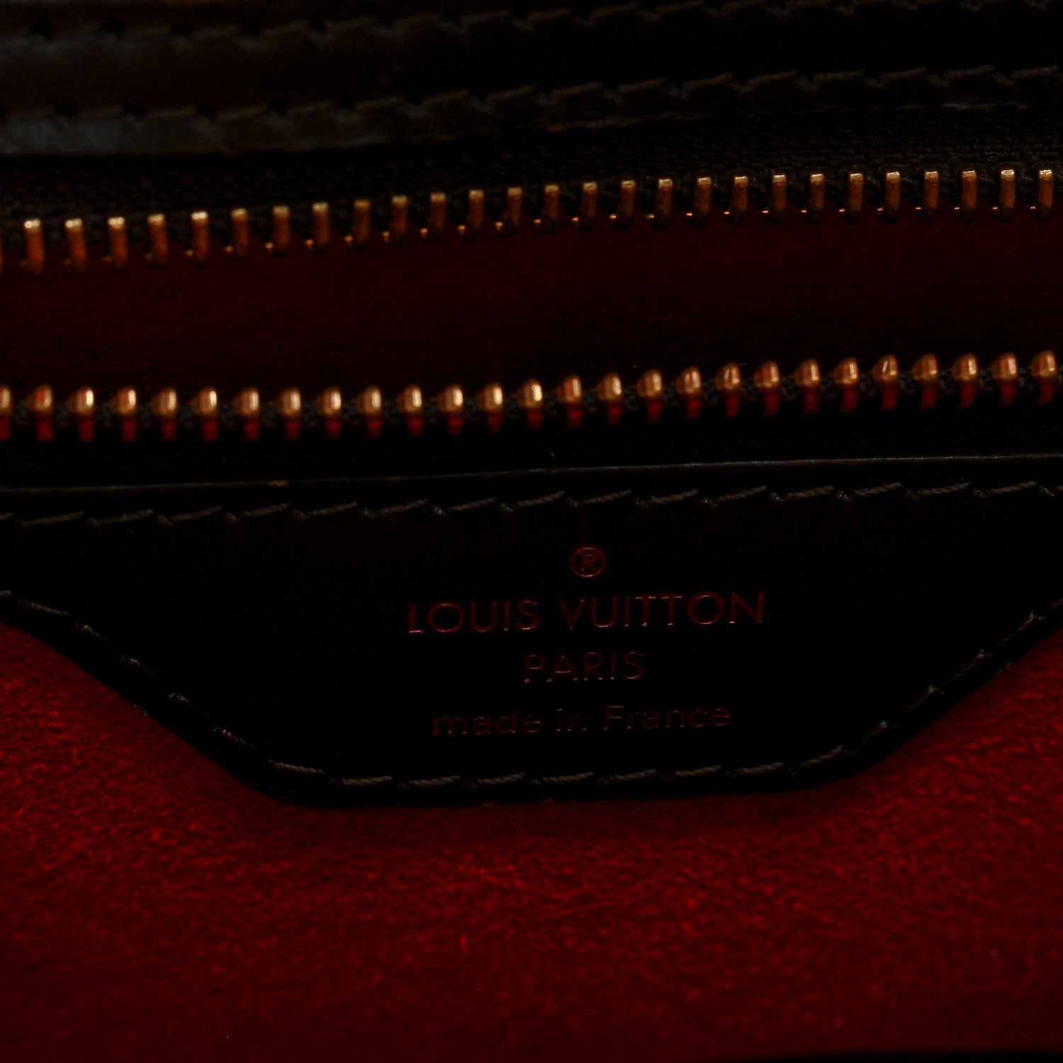 Louis Vuitton Damier Ebene Bergamo MM 5 of 8
