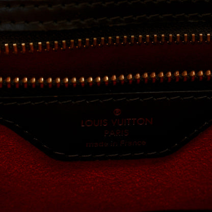 Louis Vuitton Damier Ebene Bergamo MM 5 of 8