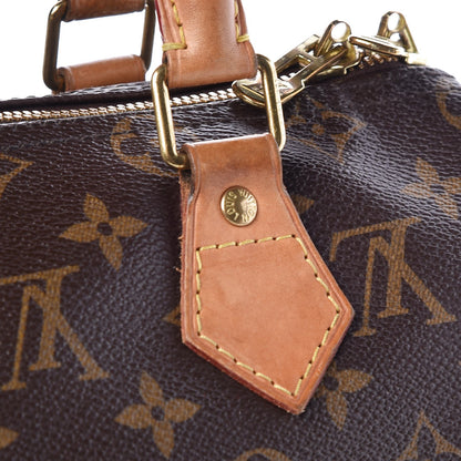 Louis Vuitton Monogram Speedy Bandouliere 25 19 of 22