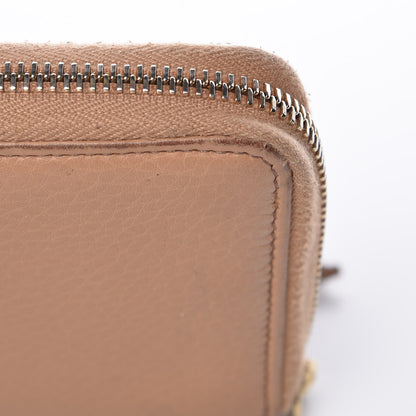Gucci Calfskin Medium Soho Zip Around Wallet Camelia 20 of 20