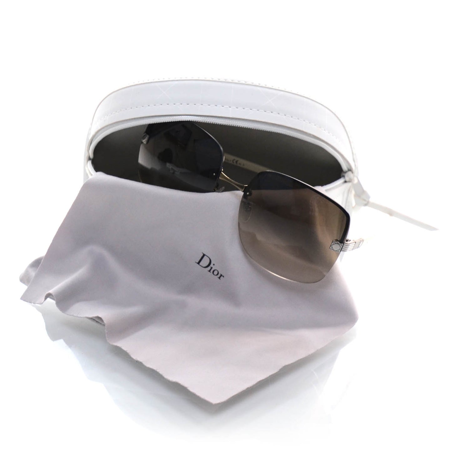 Symbol 4 Sunglasses White