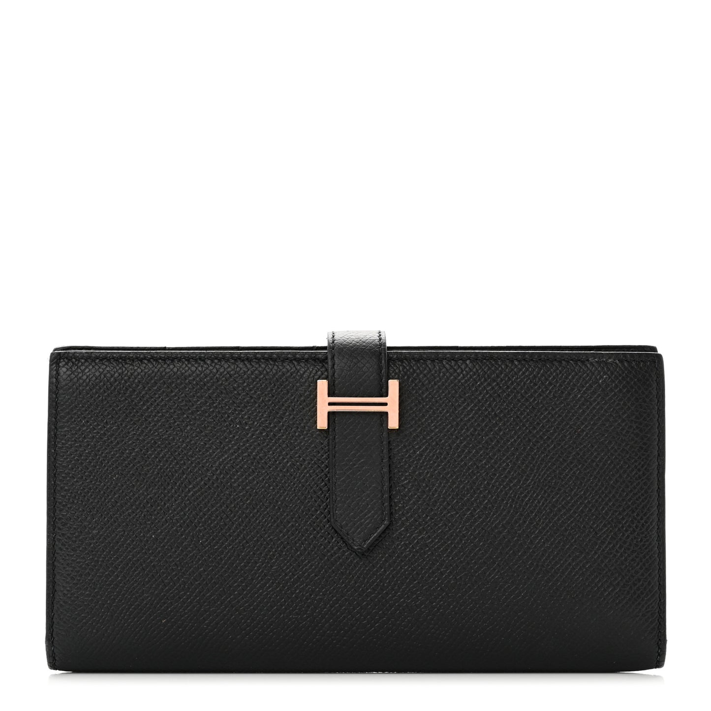 Epsom Bearn Gusset Wallet Black