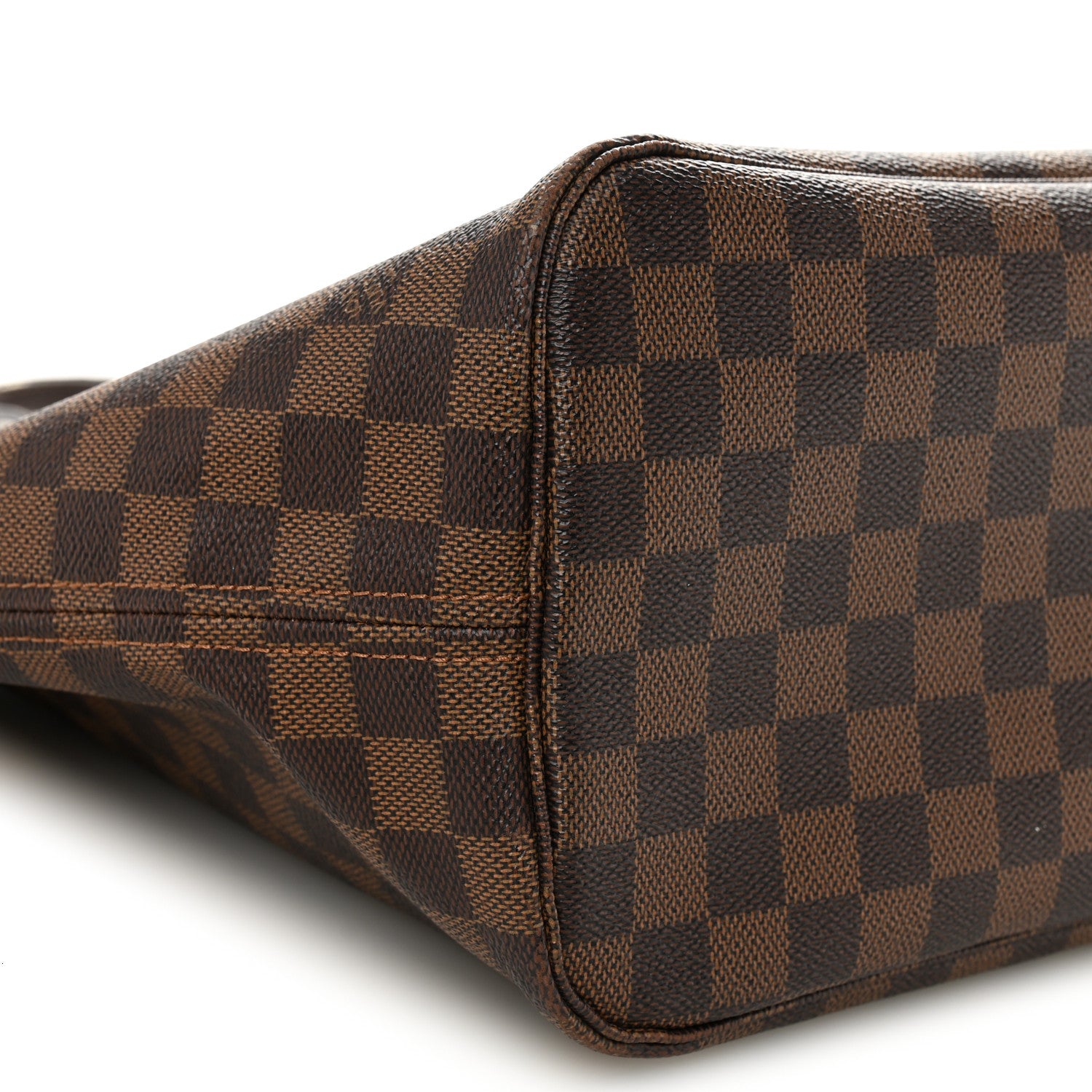 Louis Vuitton Damier Ebene Neo Neverfull MM Rose Ballerine 9 of 13