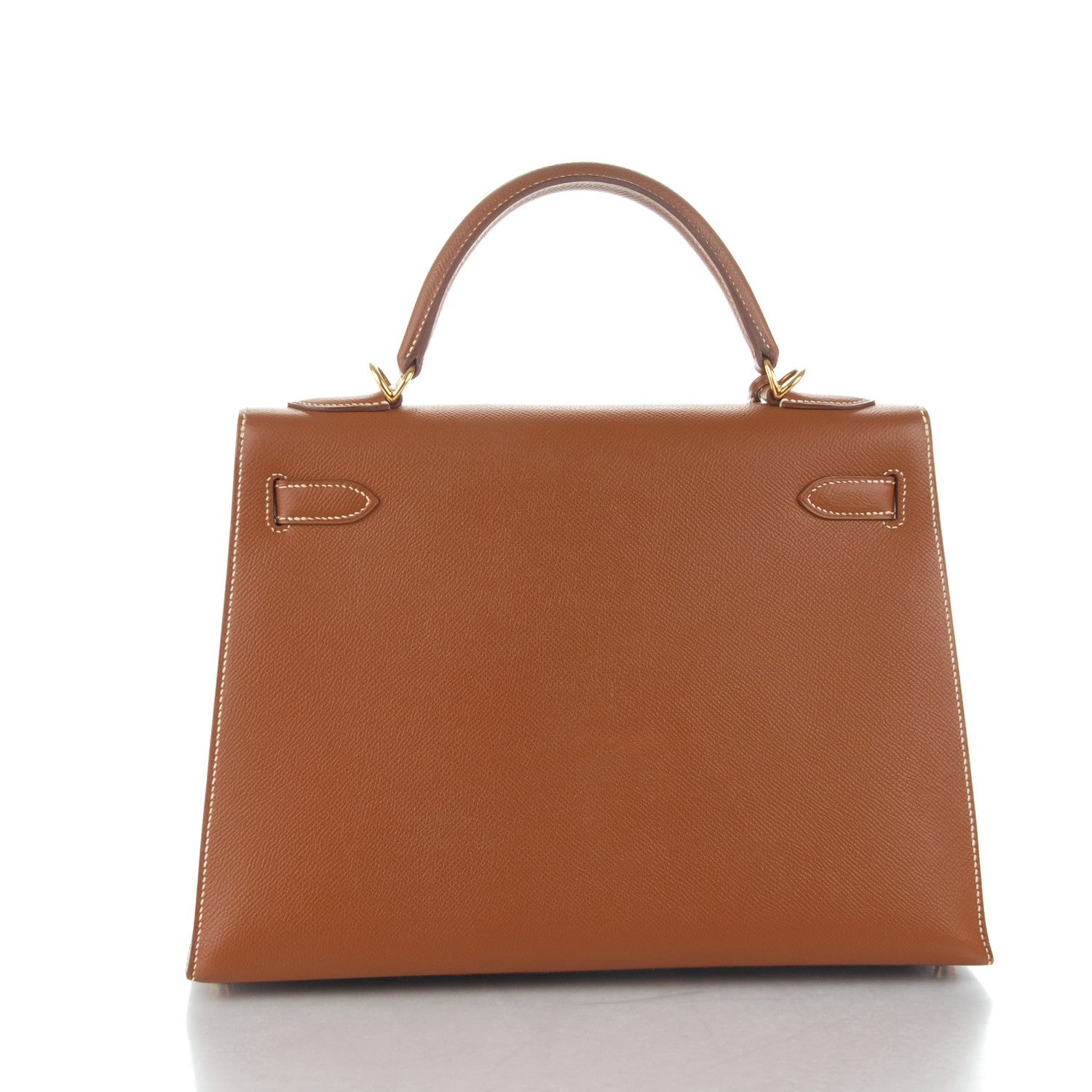 Hermes Epsom Kelly Sellier 32 Gold 4 of 26