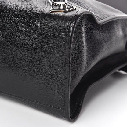 Balenciaga Chevre Silver Metallic Edge Hardware City Black 9 of 9