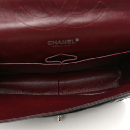 Chanel Lambskin Quilted Jumbo Double Flap Black 5 of 12