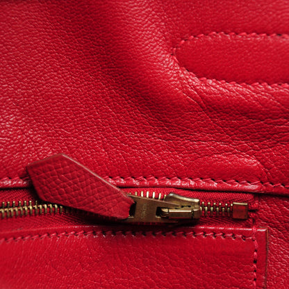 Hermes Courchevel HAC Birkin 32 Rouge 20 of 29