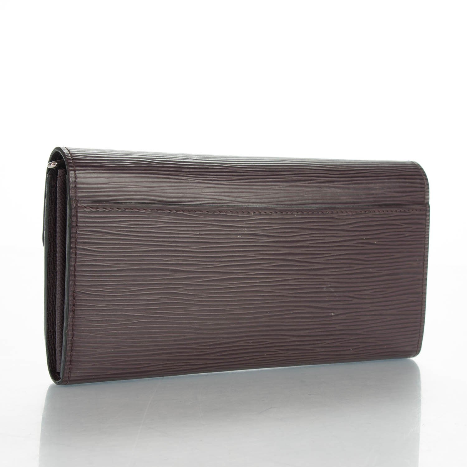 Louis Vuitton Epi Sarah Wallet NM Quetsche 3 of 7