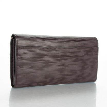 Louis Vuitton Epi Sarah Wallet NM Quetsche 3 of 7