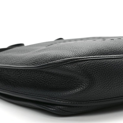 Hermes Taurillon Clemence Evelyne III TGM Black 8 of 15