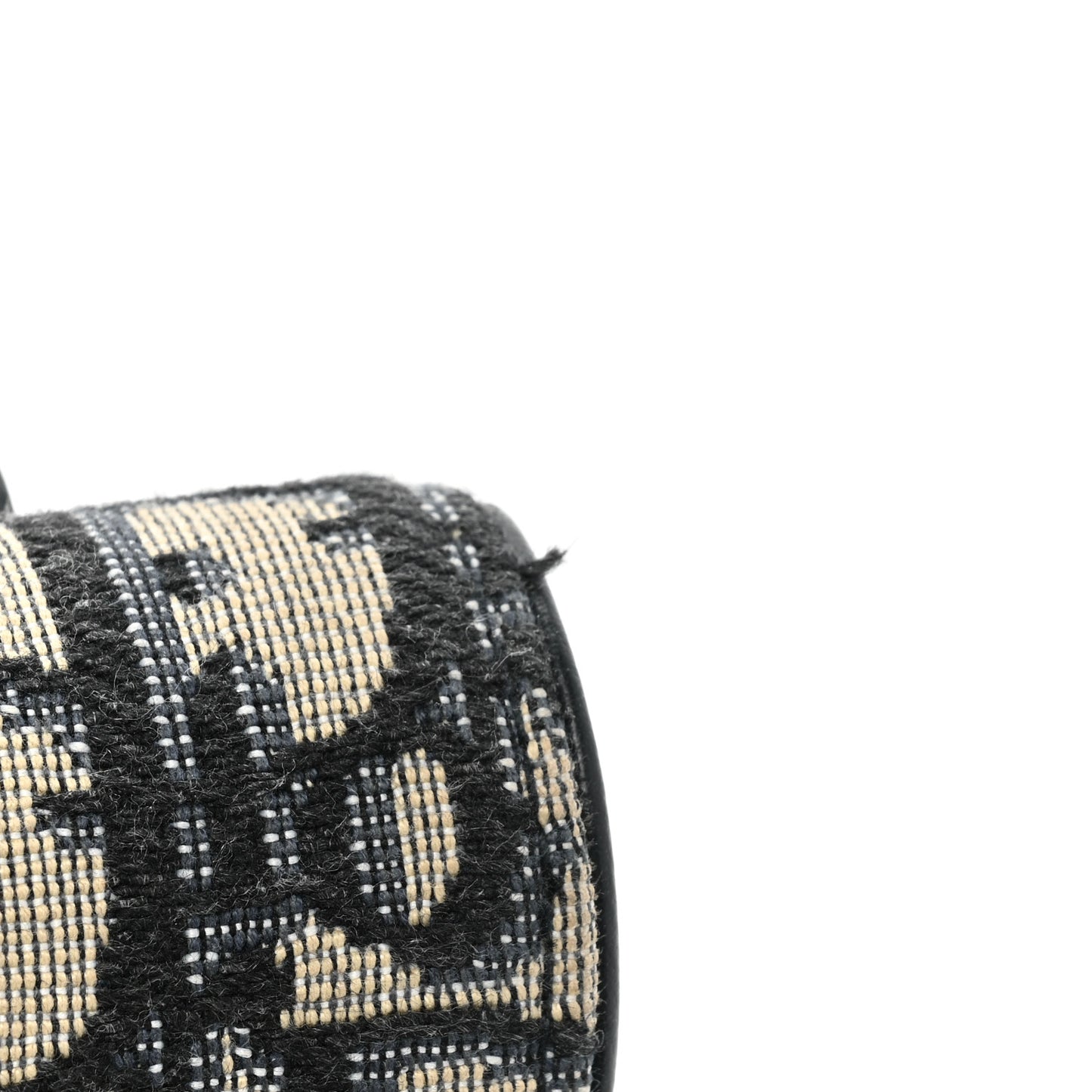Oblique Saddle Belt Bag Blue