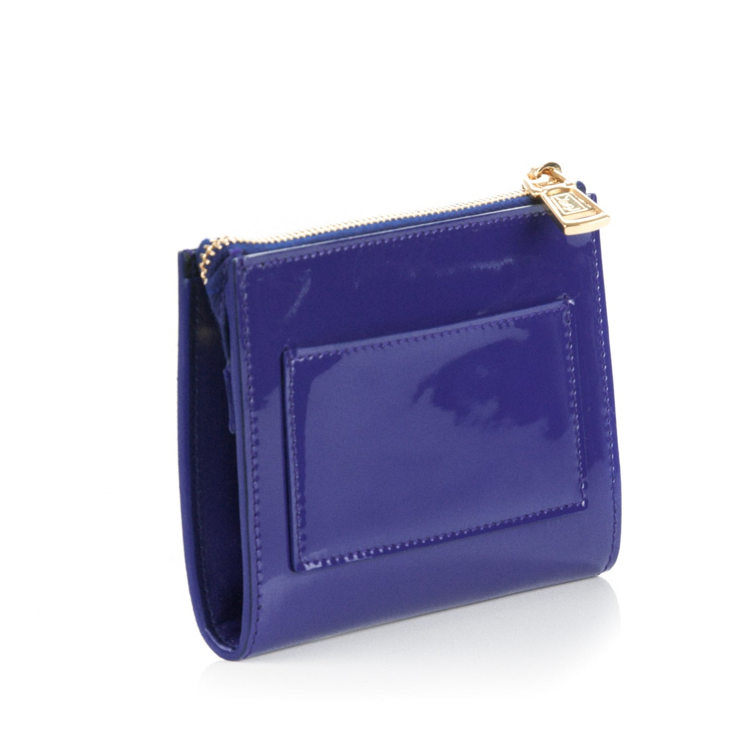 Patent Belle De Jour Coin Purse Royal Blue